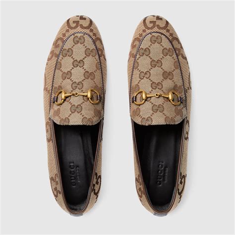 women's gucci jordaan gg wool loafer|gucci jordaan loafer fit.